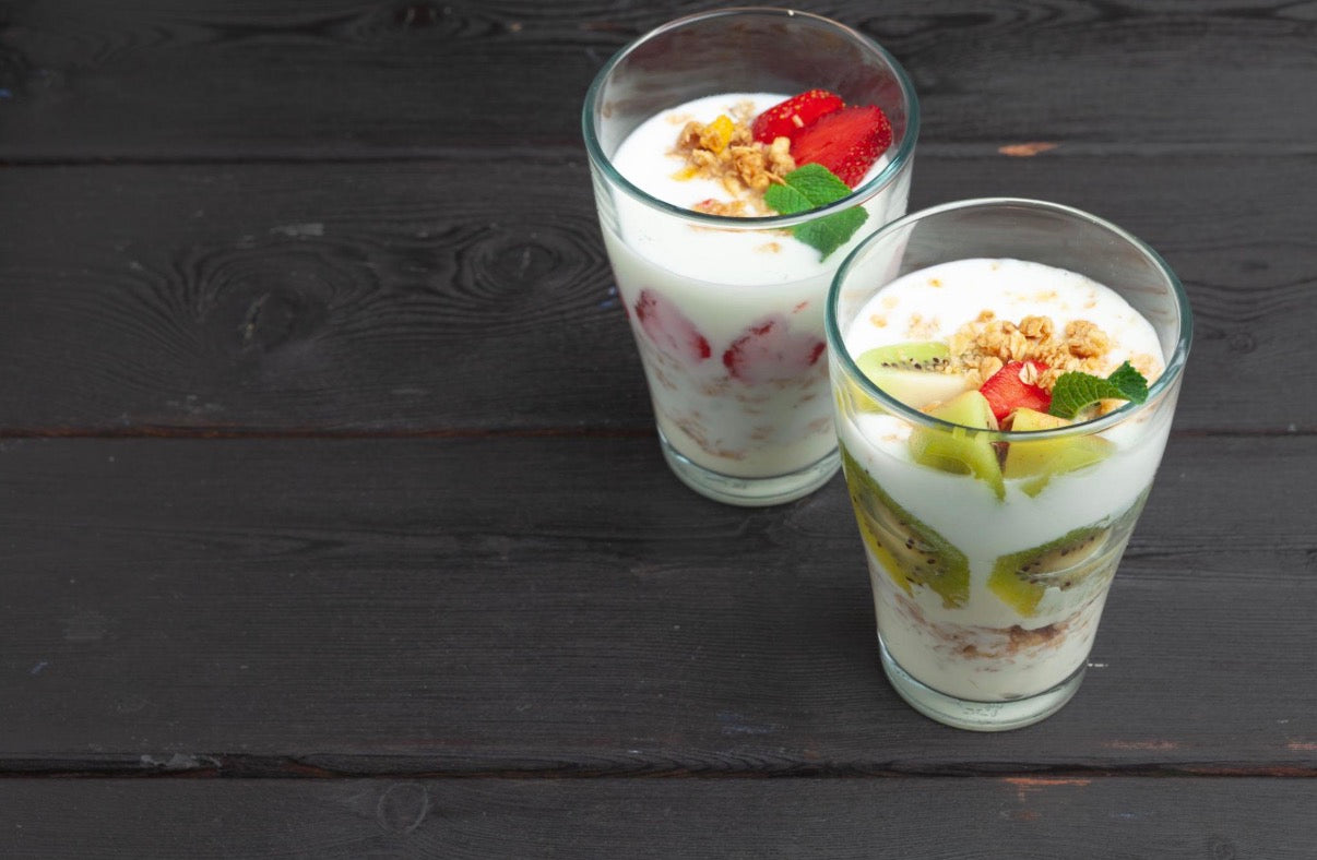 Greens Parfait
