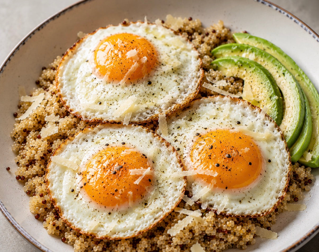 Quinoa Egg Bowl