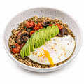 Quinoa Egg Bowl