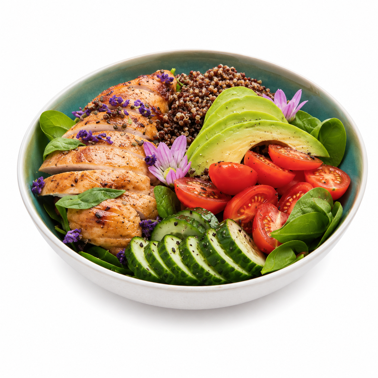 Chicken Quinoa Bowl