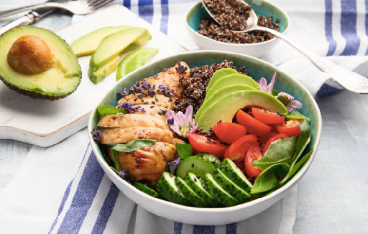 Chicken Quinoa Bowl
